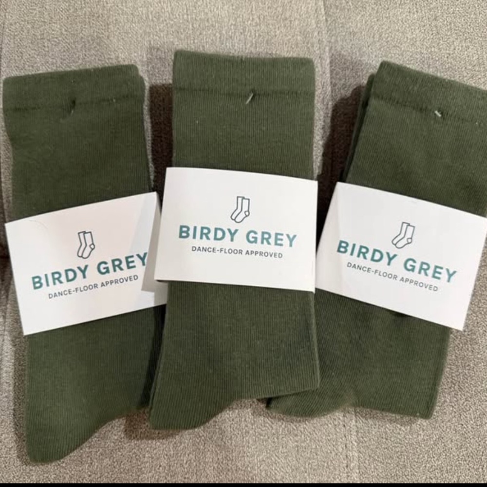 Birdy Grey Olive Green Men’s Socks